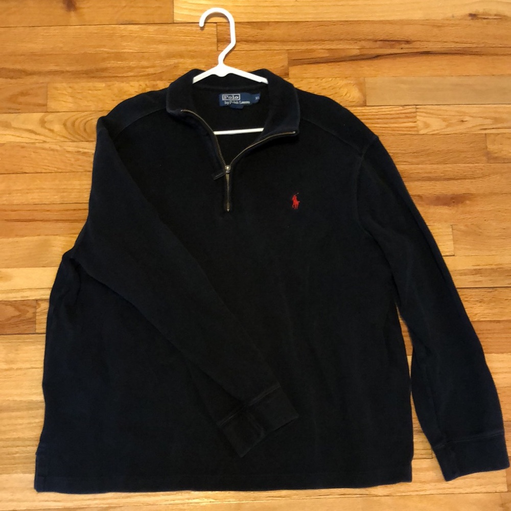 Ralph Lauren Polo Quarter Zip Sweatshirt